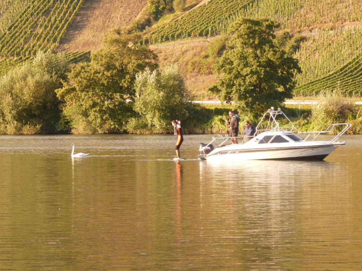 Botel Hausboot Moselrose In Polich